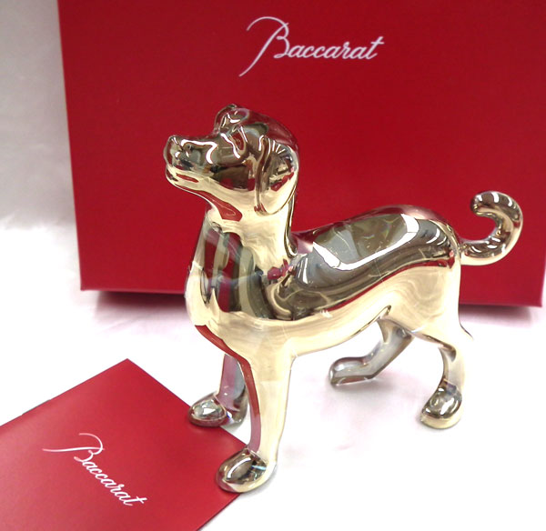 Baccarat バカラ・動物オーナメントシリーズ ZODIAQUE DOGクリア 美品 | iieg.gob.mx